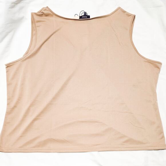 NYDJ New taupe French Terry lounge set size 2x-3x - Picture 3 of 16